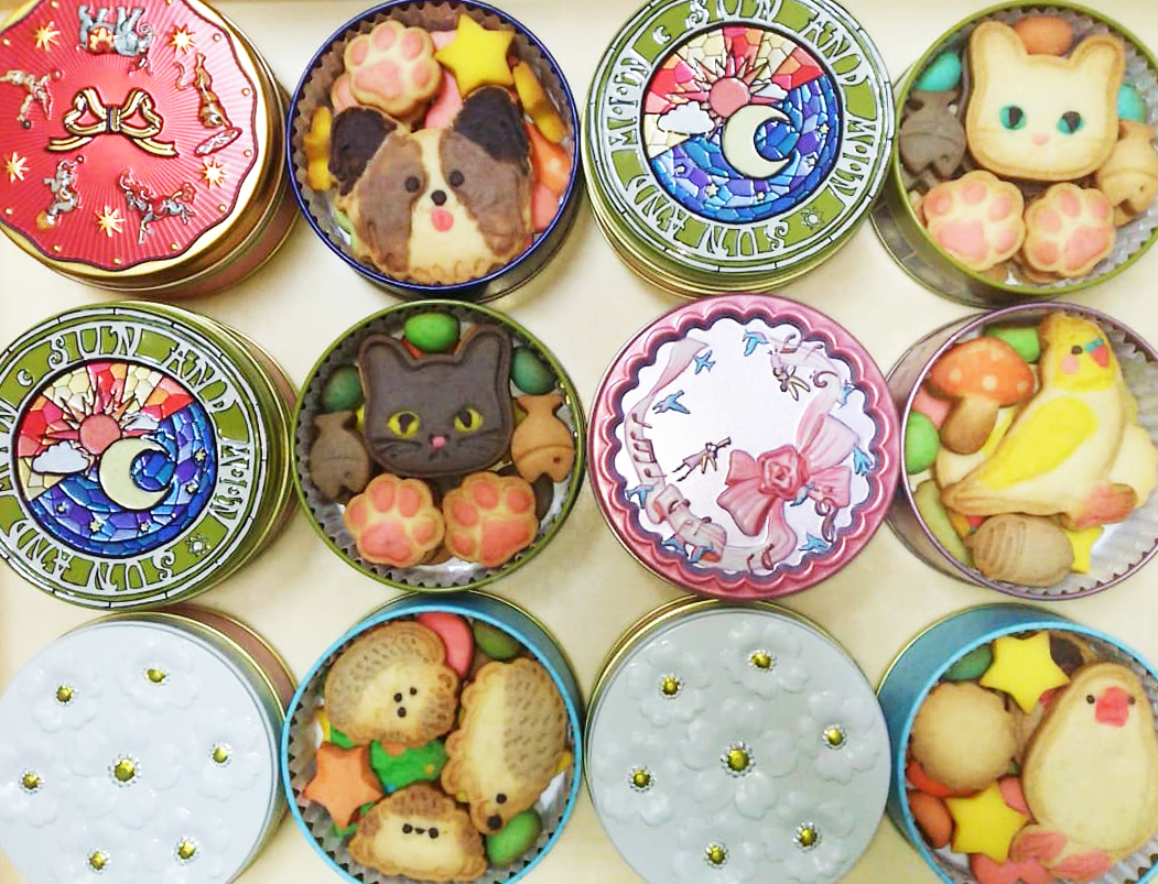 お取り寄せしたくなる京都麗しのクッキー缶６選 キョウトイーブックス Kyoto Ebooks 京都府の電子書籍サイト